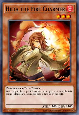 Card Image: Hiita the Fire Charmer