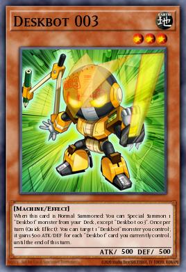 Card Image: Deskbot 003