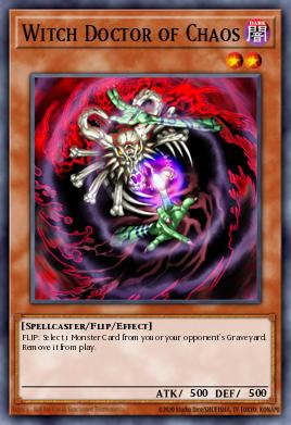 Card Image: Witch Doctor of Chaos