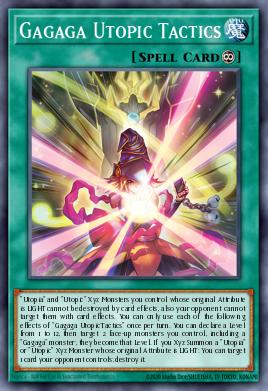 Card Image: Gagaga Utopic Tactics