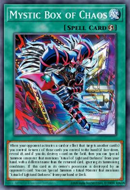 Card Image: Mystic Box of Chaos