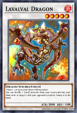 Card Image: Lavalval Dragon