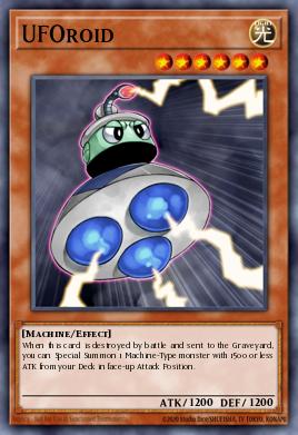 Card Image: UFOroid