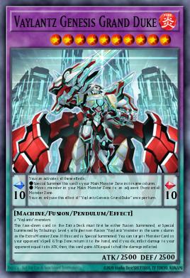 Card Image: Vaylantz Genesis Grand Duke