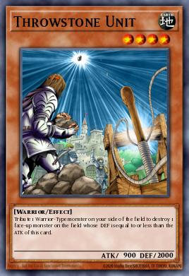 Card Image: Throwstone Unit