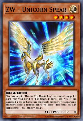 Card Image: ZW - Unicorn Spear