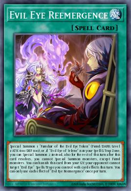 Card Image: Evil Eye Reemergence