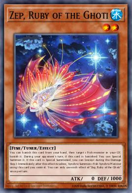 Card Image: Zep, Ruby of the Ghoti