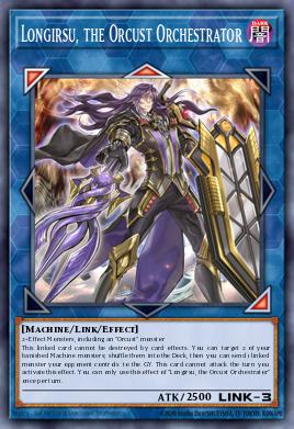 Card Image: Longirsu, the Orcust Orchestrator