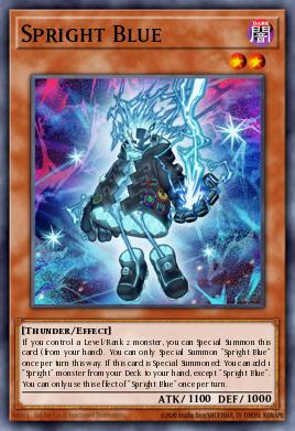 Card Image: Spright Blue