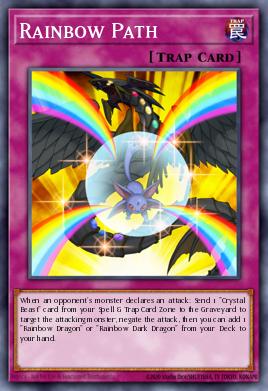 Card Image: Rainbow Path
