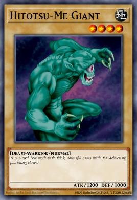 Card Image: Hitotsu-Me Giant