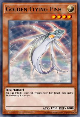 Card Image: Golden Flying Fish