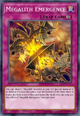 Card Image: Megalith Emergence