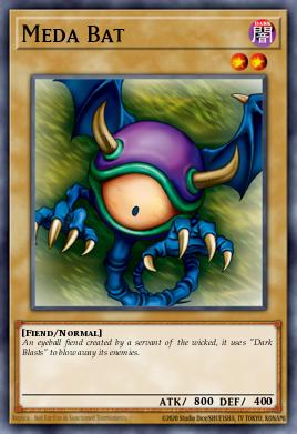 Card Image: Meda Bat