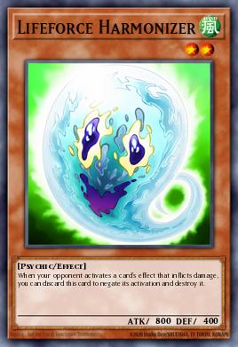 Card Image: Lifeforce Harmonizer