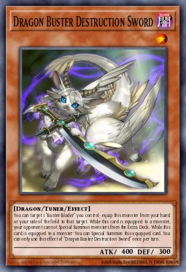 Card Image: Dragon Buster Destruction Sword