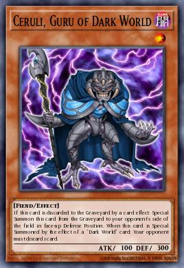 Card Image: Ceruli, Guru of Dark World