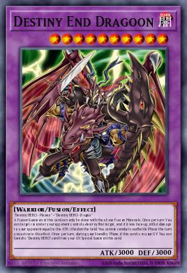 Card Image: Destiny End Dragoon