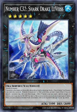 Card Image: Number C32: Shark Drake LeVeiss