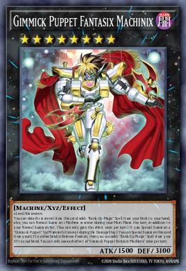 Card Image: Gimmick Puppet Fantasix Machinix