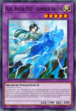 Card Image: Dual Avatar Feet - Armored Un-Gyo