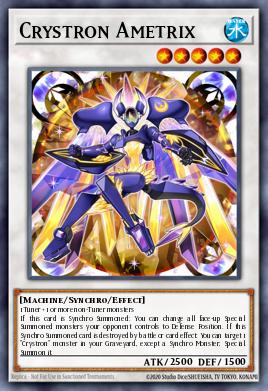 Card Image: Crystron Ametrix