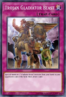 Card Image: Trojan Gladiator Beast