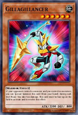 Card Image: Gillagillancer