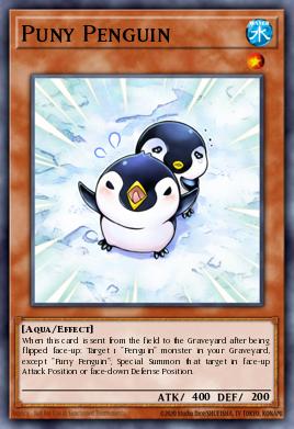 Card Image: Puny Penguin