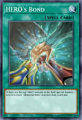 Card Image: HERO's Bond