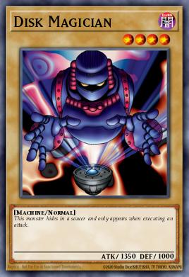 Card Image: Disk Magician