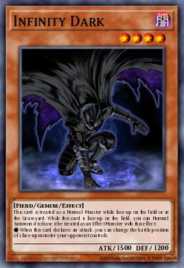 Card Image: Infinity Dark
