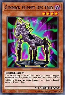 Card Image: Gimmick Puppet Des Troy