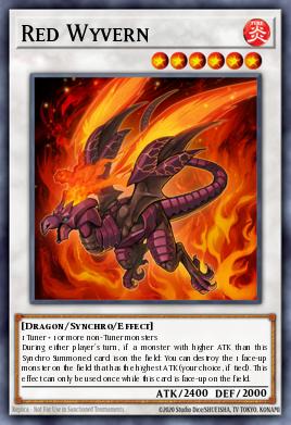 Card Image: Red Wyvern