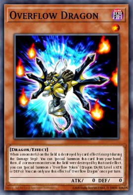 Card Image: Overflow Dragon
