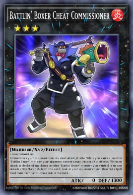 Card Image: Battlin' Boxer Cheat Commissioner