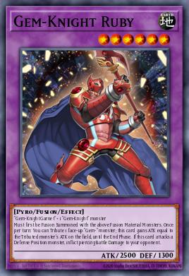Card Image: Gem-Knight Ruby