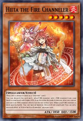 Card Image: Hiita the Fire Channeler