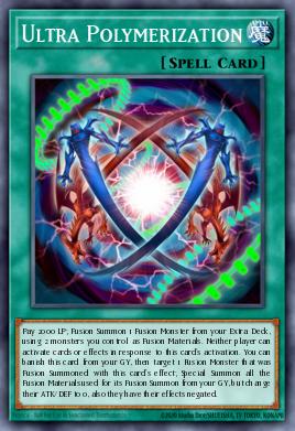 Card Image: Ultra Polymerization