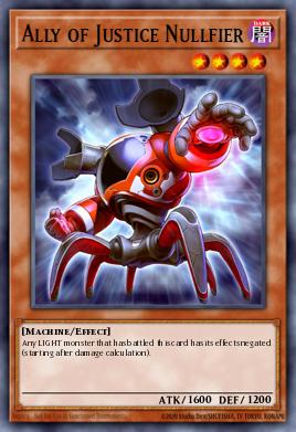 Card Image: Ally of Justice Nullfier