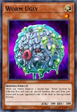 Card Image: Worm Ugly