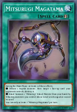 Card Image: Mitsurugi Magatama