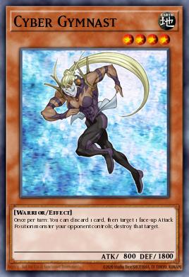 Card Image: Cyber Gymnast