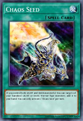 Card Image: Chaos Seed