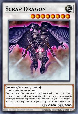 Card Image: Scrap Dragon
