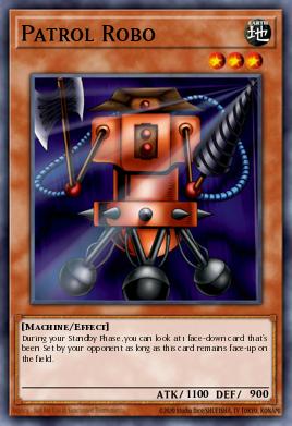Card Image: Patrol Robo