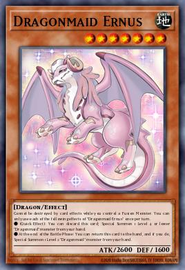 Card Image: Dragonmaid Ernus