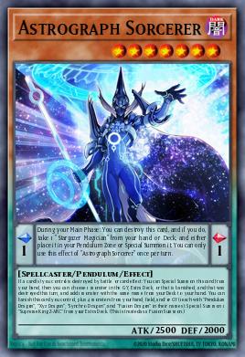 Card Image: Astrograph Sorcerer