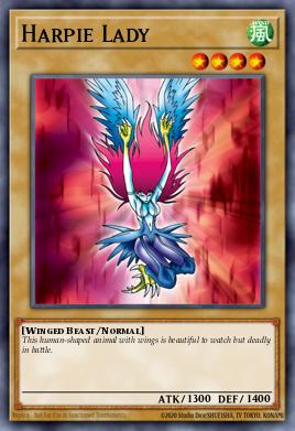 Card Image: Harpie Lady